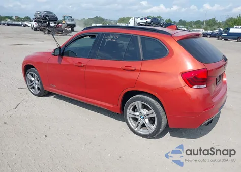 2015 BMW X1 xDrive28I from USA, damaged, VIN WBAVL1C57FVY35452